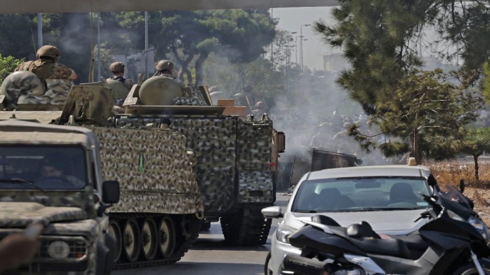 4 قتلى وإصابات باشتباكات بين حزب الله وحركة أمل مع عناصر مجهولة