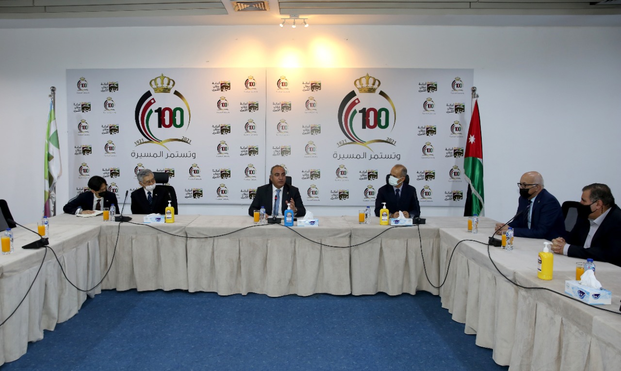 اجتماع لمشروع تعزيز الاستقرار الاجتماعي وزيادة منعة المجتمعات الأكثر تأثراً من الفيضانات المفاجئة في عمان  