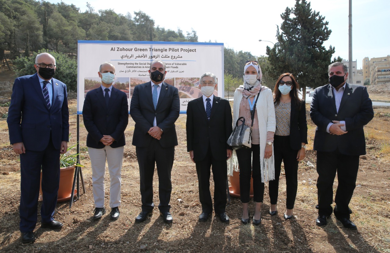 اجتماع لمشروع تعزيز الاستقرار الاجتماعي وزيادة منعة المجتمعات الأكثر تأثراً من الفيضانات المفاجئة في عمان  