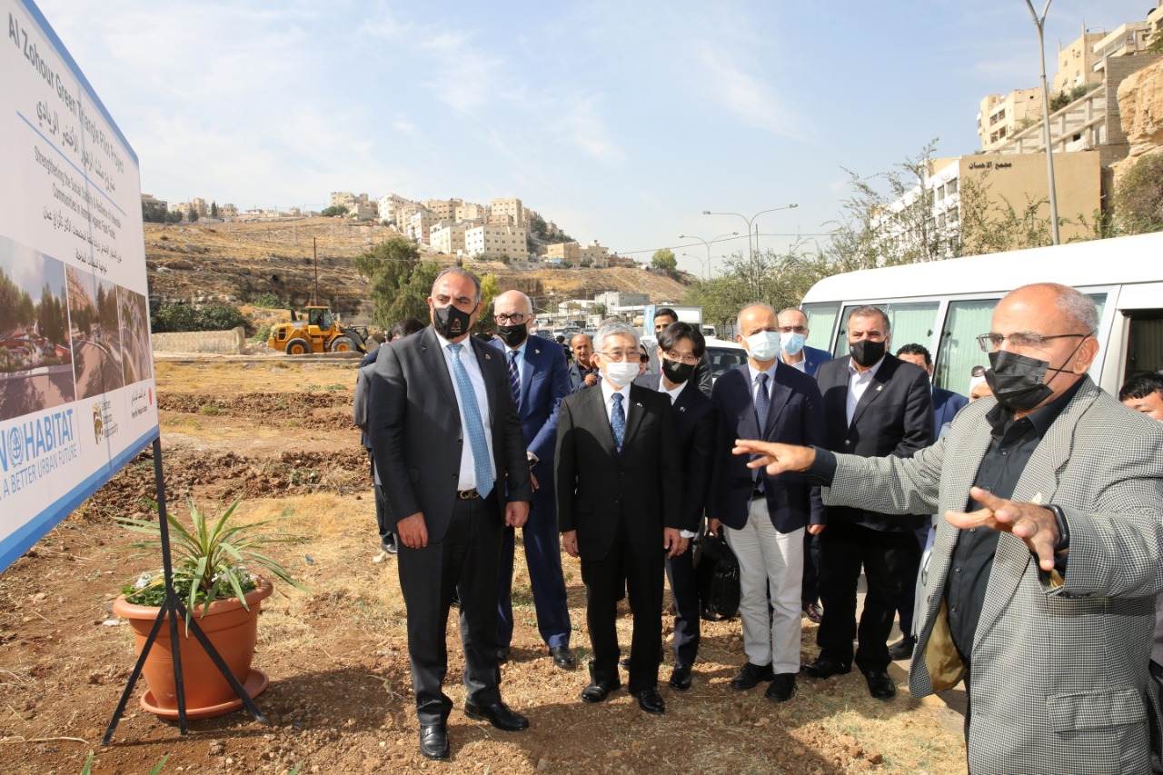 اجتماع لمشروع تعزيز الاستقرار الاجتماعي وزيادة منعة المجتمعات الأكثر تأثراً من الفيضانات المفاجئة في عمان  