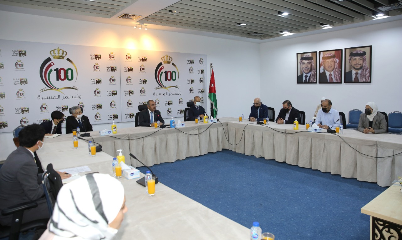 اجتماع لمشروع تعزيز الاستقرار الاجتماعي وزيادة منعة المجتمعات الأكثر تأثراً من الفيضانات المفاجئة في عمان  