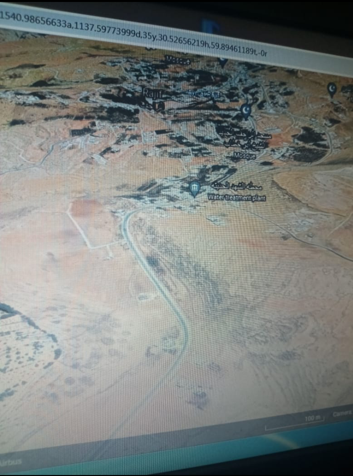 أ.د. محمد الفرجات يكتب....إنزلاق جيولوجي عظيم كنصف حفرة نيزك جنوب البترا... معلم سياحي جاذب