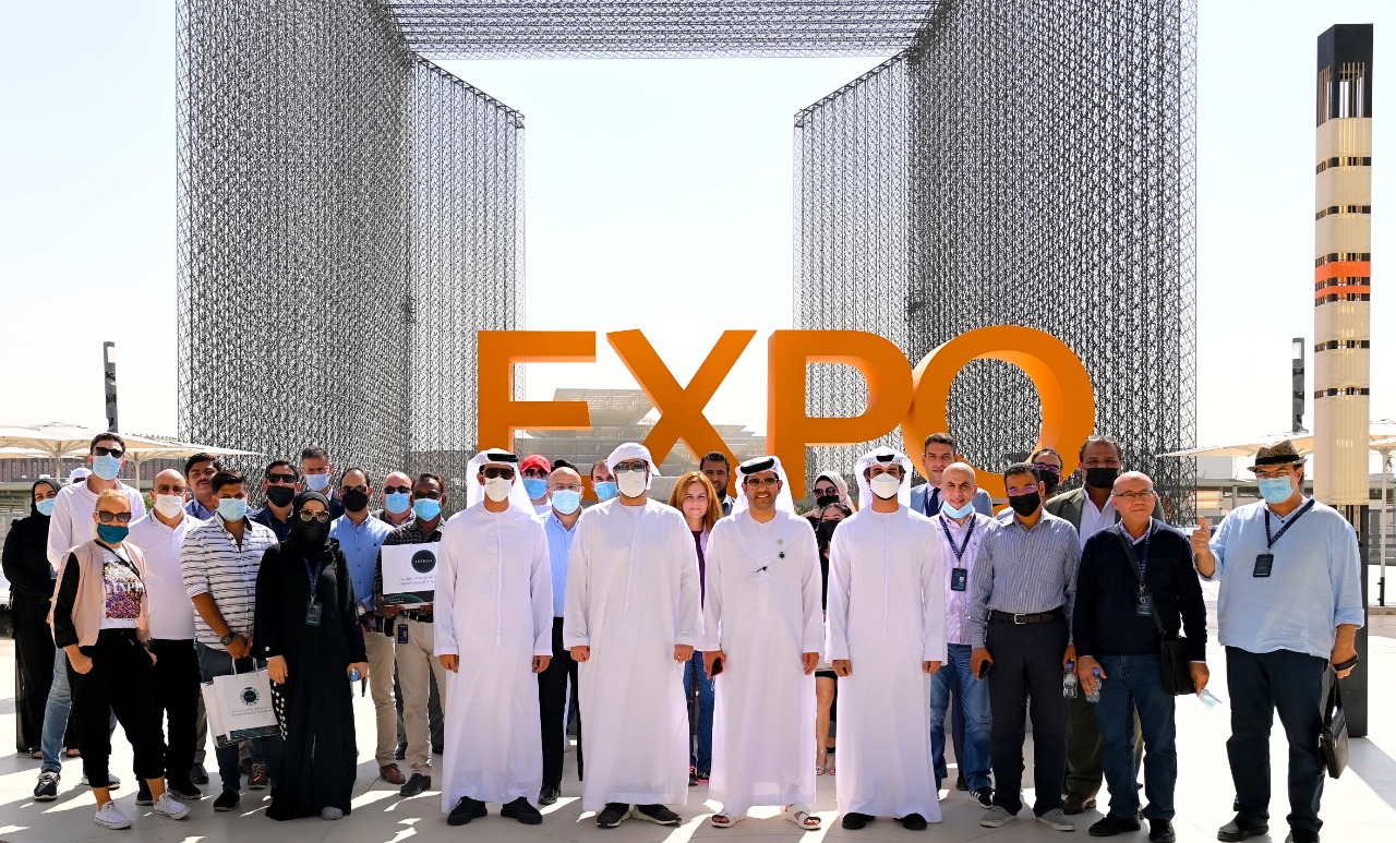 مركز تریندز یطلق مبادرة تریندز في قلب العالم – إكسبو  2020