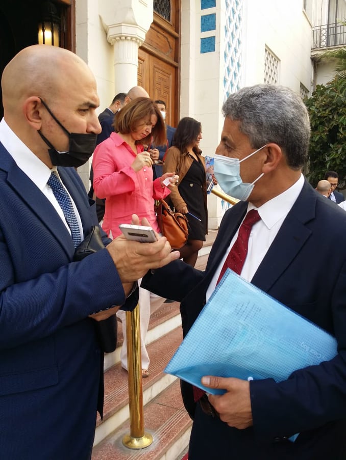 المطور يشارك في اجتماع مجلس الوزراء العرب المسؤولين عن شؤون البيئة فلسطين