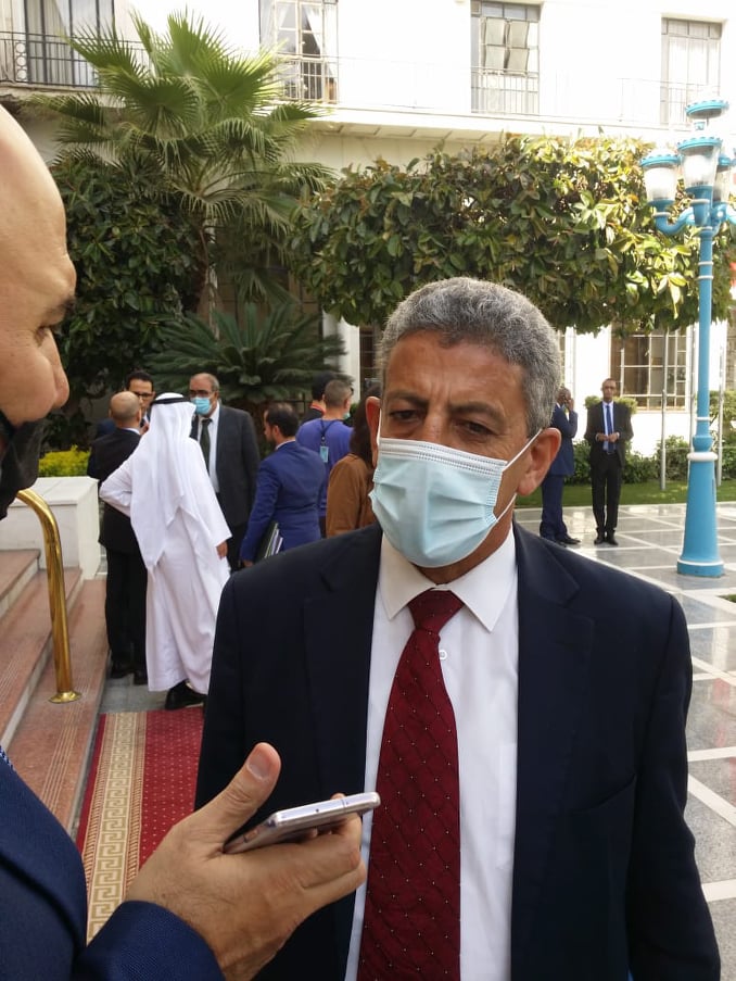 المطور يشارك في اجتماع مجلس الوزراء العرب المسؤولين عن شؤون البيئة فلسطين