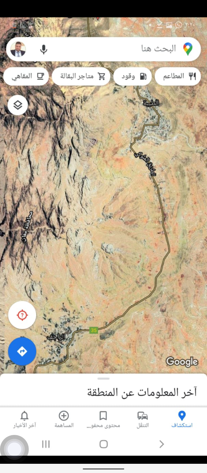 أ.د. محمد الفرجات يكتب....إنزلاق جيولوجي عظيم كنصف حفرة نيزك جنوب البترا... معلم سياحي جاذب