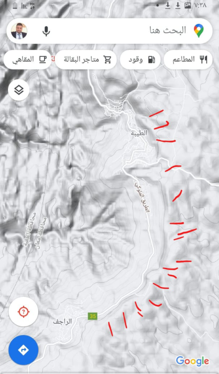 أ.د. محمد الفرجات يكتب....إنزلاق جيولوجي عظيم كنصف حفرة نيزك جنوب البترا... معلم سياحي جاذب