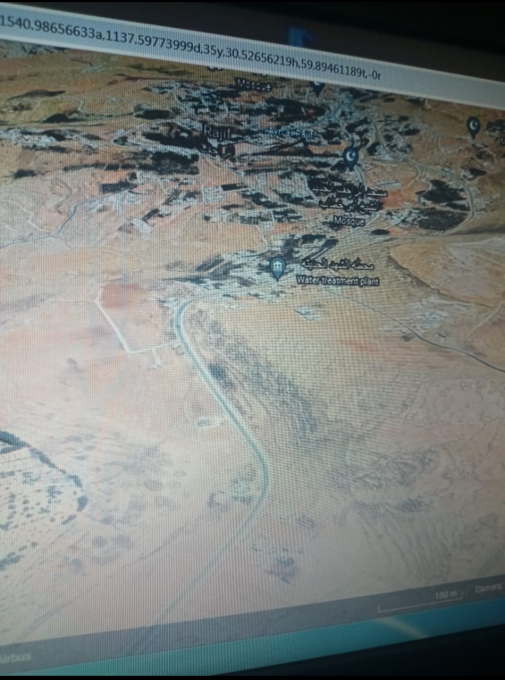 أ.د. محمد الفرجات يكتب....إنزلاق جيولوجي عظيم كنصف حفرة نيزك جنوب البترا... معلم سياحي جاذب