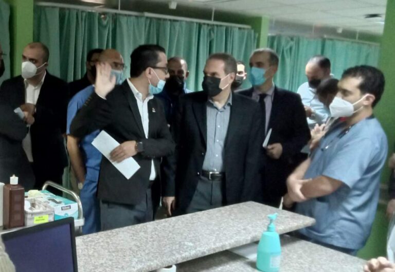 الهواري: “شيجلا” قد تكون مسبب إدخال حالات جرش الجديدة