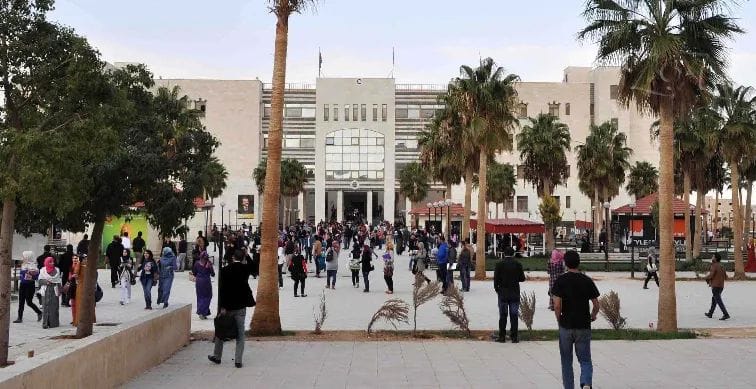 بدء الفصل الدراسي الأول في جامعة جدارا