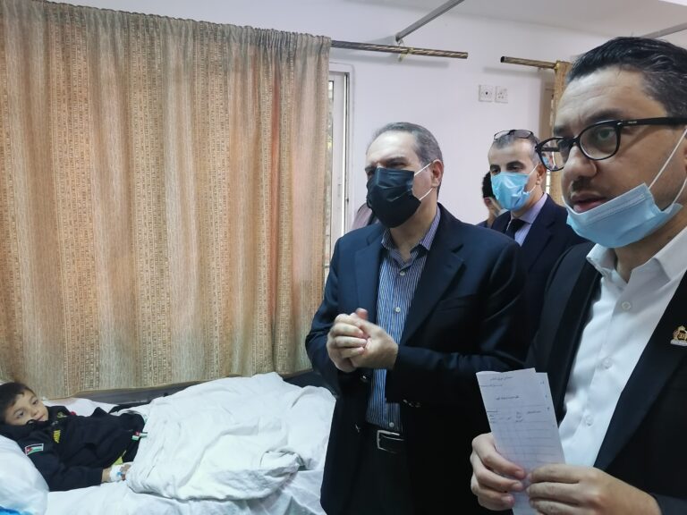 الهواري: إدخالات عجلون ليست بالضرورة مرتبطة بتسمم جرش