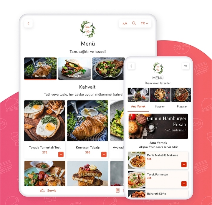 شركة فاين داين تعزز نسبة عائدات المطاعم من خلال قوائم الطعام الديناميكية التي تعتمد على رمز الاستجابة السريع