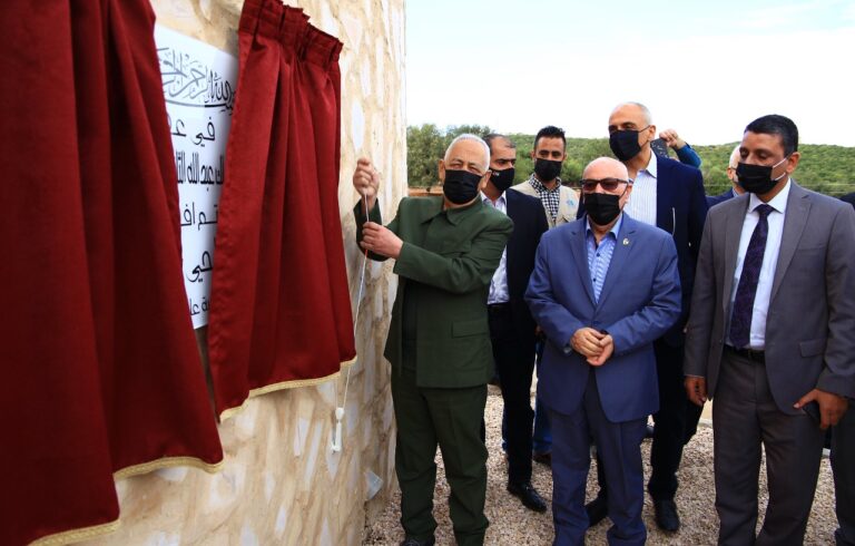 العتوم: تشغيل 110 أشخاص في المواقع الأثرية بعد زيارة الملك لإربد