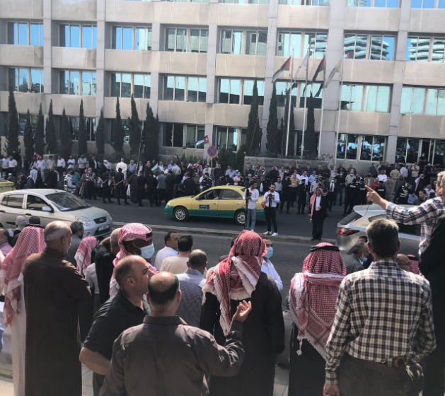 وقفة لمتقاعدي الفوسفات للمطالبة بعدم المساس بالخدم