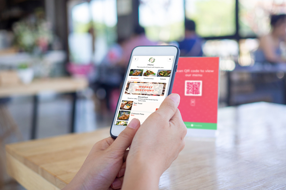 شركة فاين داين تعزز نسبة عائدات المطاعم من خلال قوائم الطعام الديناميكية التي تعتمد على رمز الاستجابة السريع