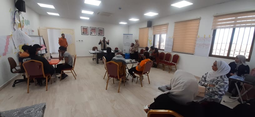 نشاطات المراكز الشبابية في محافظة المفرق لشهر تشرين اول لعام ٢٠٢١ 