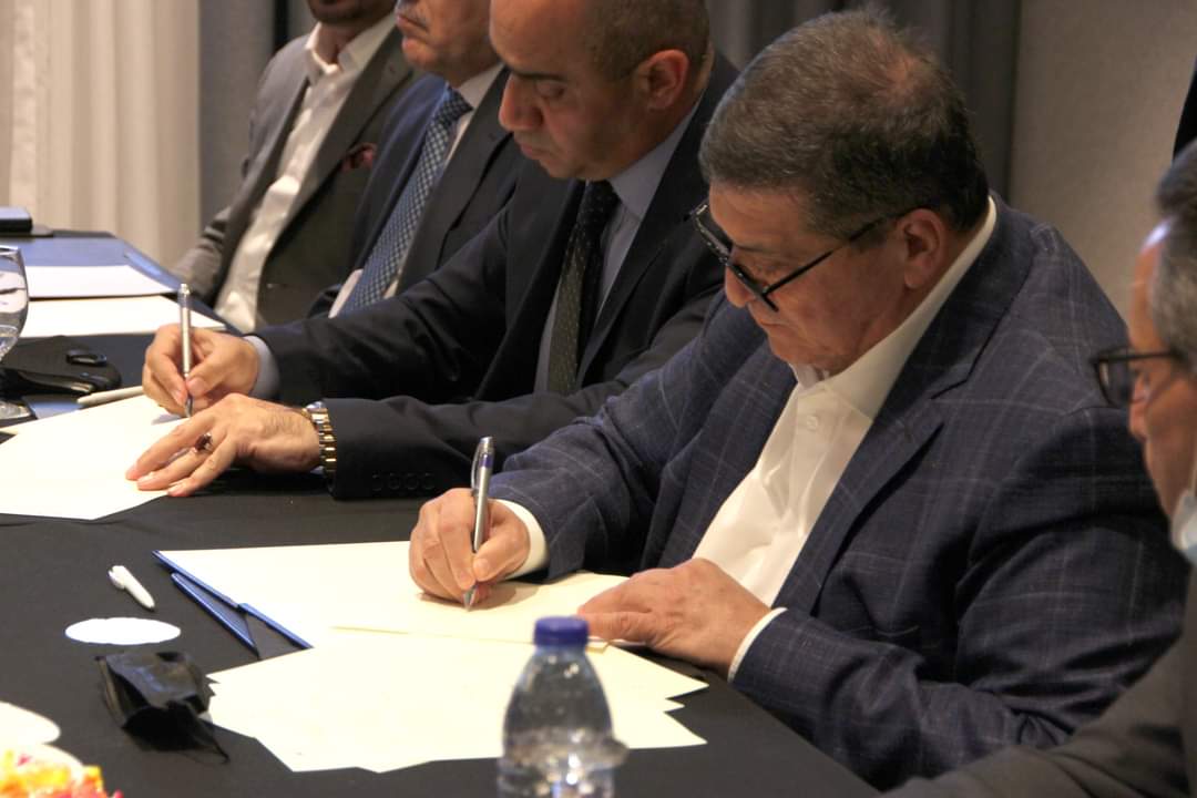 اتفاقية تعاون بين   اكوا  ووزارة المياه