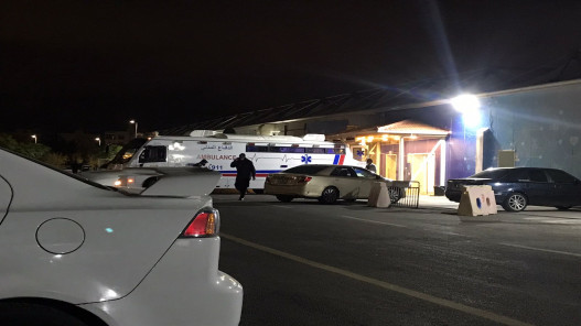 نقل 52 مصابا بكورونا إلى مستشفى الجاردنز بعد هبوط أرضية خزانات أكسجين بمستشفى ميداني