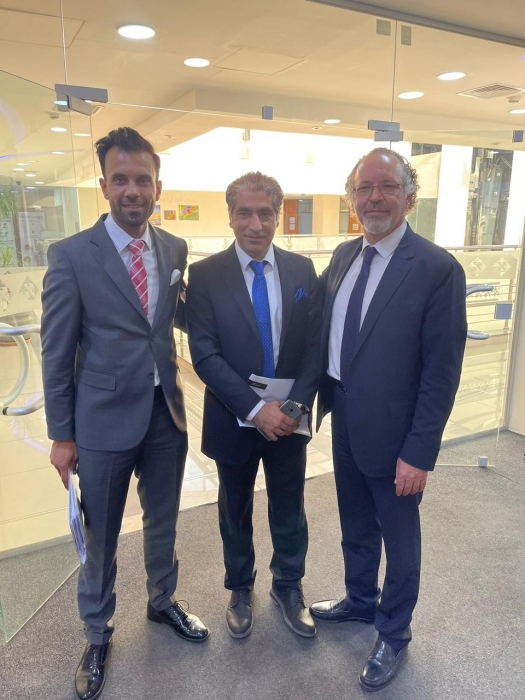 الاستاذ حمزة خوالده مستشارا قانونيا لفلاي العقبة