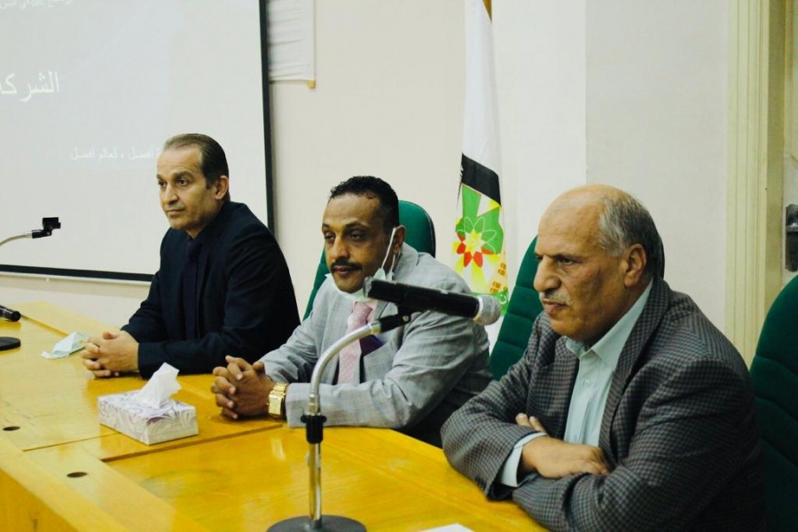 مدير عام المؤسسة الالمانية للموارد البشرية :  نأمل  مع جامعة البلقاء التطبيقية تزويد السوق الالماني باحتياجاته من الموارد البشرية في القطاعات الهندسية.