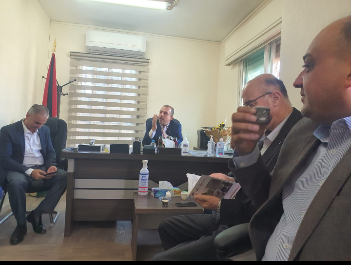 امين عام سلطة المياه نعمل لتطوير خدمات المياه والصرف الصحي في محافظات الجنوب