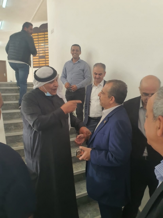 امين عام سلطة المياه نعمل لتطوير خدمات المياه والصرف الصحي في محافظات الجنوب