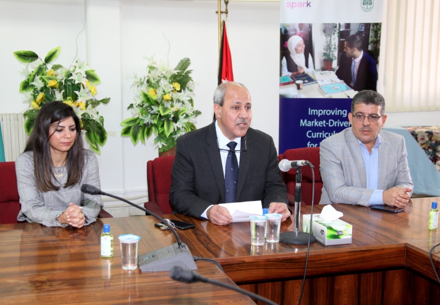 ورشة تدريبية لأعضاء الهيئة التدريسية والإدارية في جامعة آل البيت