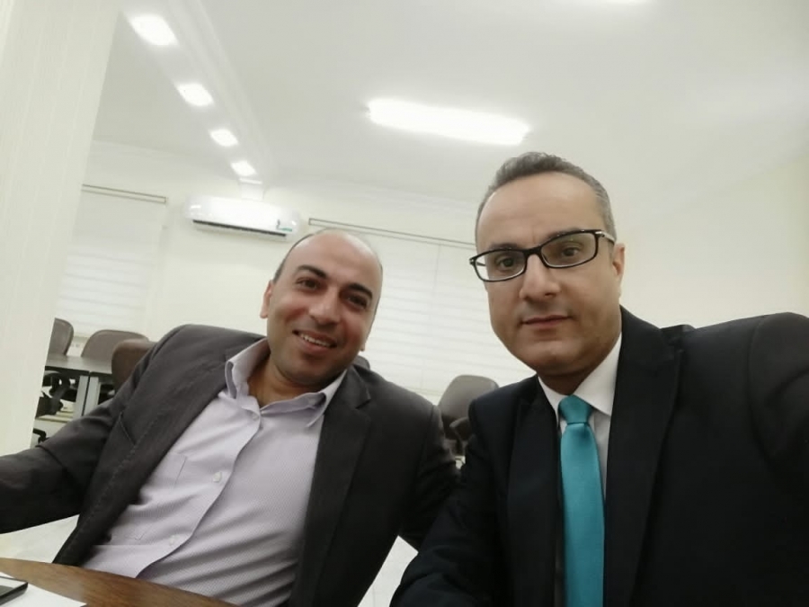 وزير العمل يلتقي الاتحاد العام لنقابات عمال الأردن