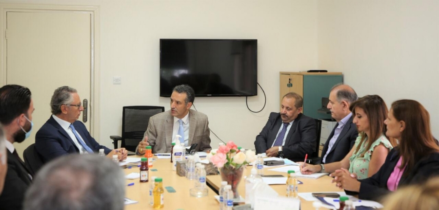 وزير السياحة يهنئ رئيس وأعضاء جمعية المطاعم السياحية الجدد بفوزهم بالإنتخابات