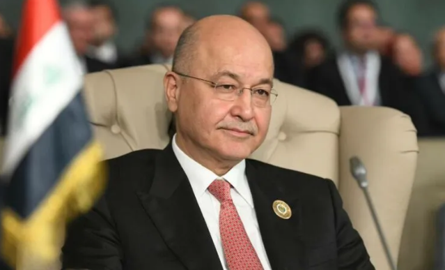 الرئيس العراقي يدعو للحفاظ على المسار الديمقراطي في بلاده