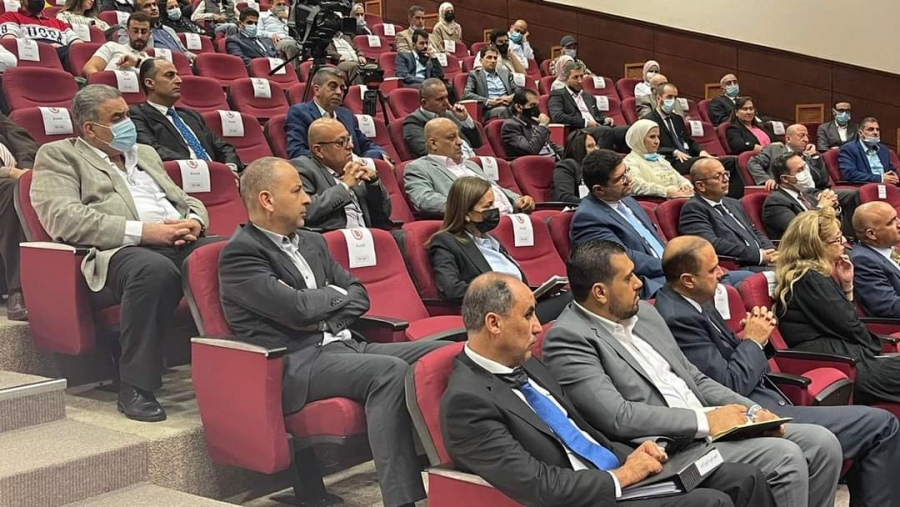 لقاء حواري في جامعة الشرق الأوسط لمناقشة التعديلات المقترحة على قانون الضمان