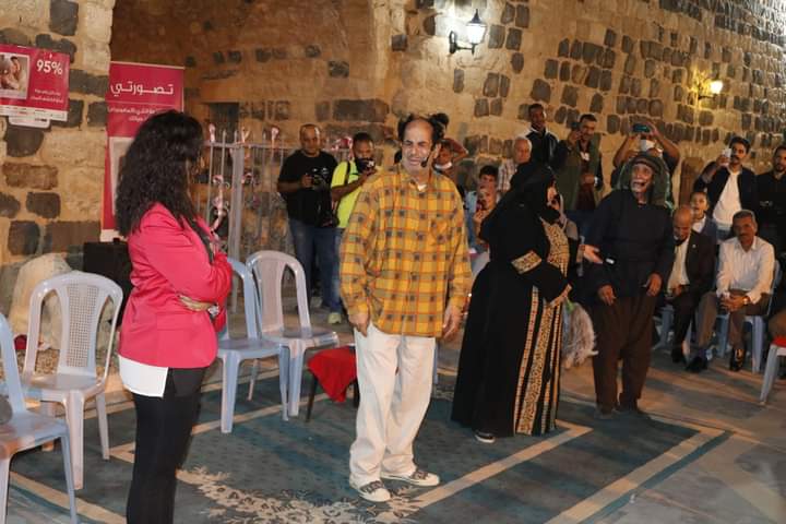 مدير صحة إربد صحة يرعى فعاليات اليوم الوردي الذي نظمه البرنامج الأردني لسرطان الثدي في دار السرايا العثمانية 