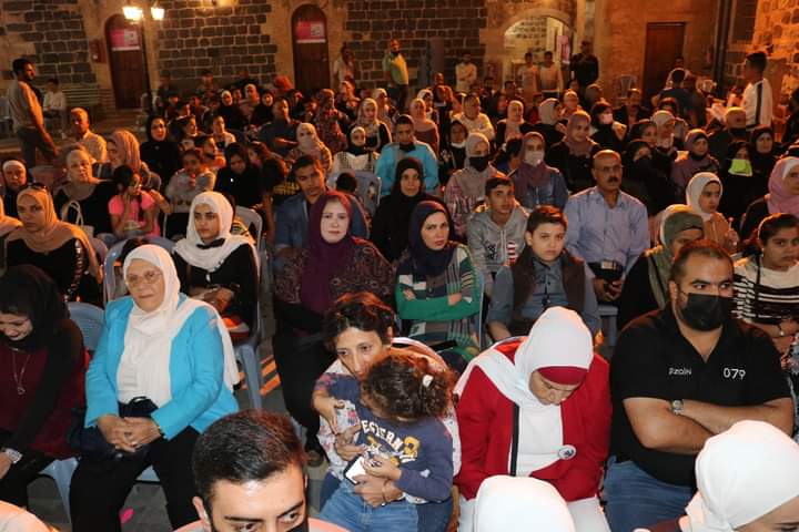 مدير صحة إربد صحة يرعى فعاليات اليوم الوردي الذي نظمه البرنامج الأردني لسرطان الثدي في دار السرايا العثمانية 