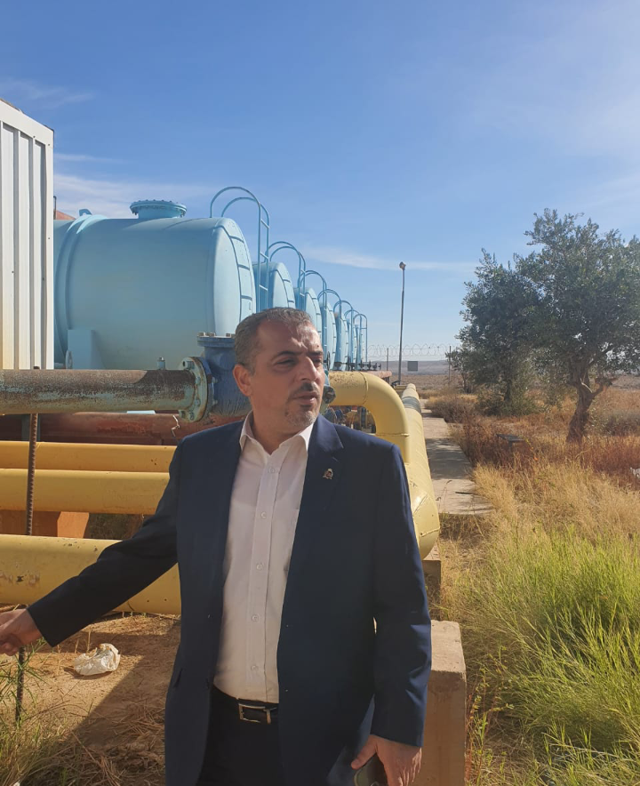 امين عام سلطة المياه نعمل لتطوير خدمات المياه والصرف الصحي في محافظات الجنوب