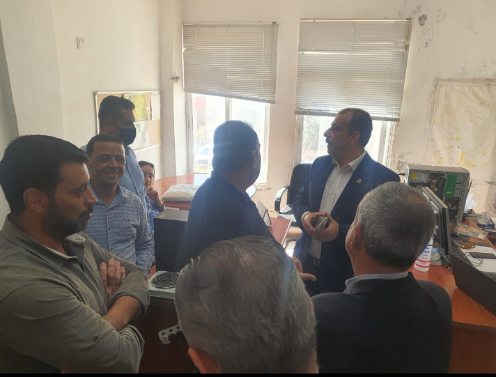 امين عام سلطة المياه نعمل لتطوير خدمات المياه والصرف الصحي في محافظات الجنوب