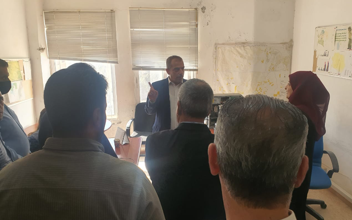 امين عام سلطة المياه نعمل لتطوير خدمات المياه والصرف الصحي في محافظات الجنوب