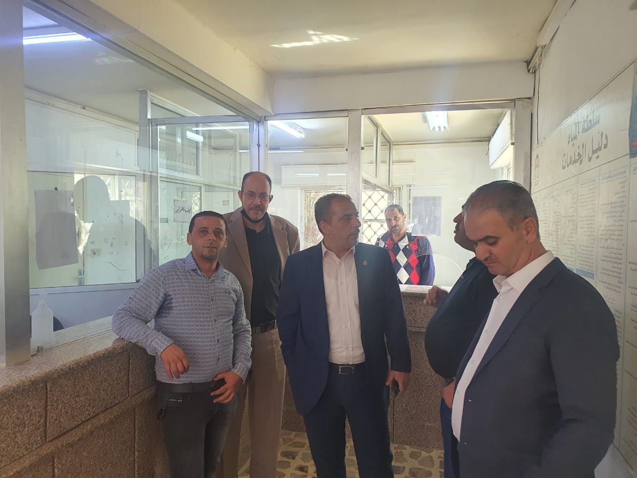 امين عام سلطة المياه نعمل لتطوير خدمات المياه والصرف الصحي في محافظات الجنوب