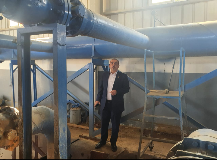 امين عام سلطة المياه نعمل لتطوير خدمات المياه والصرف الصحي في محافظات الجنوب