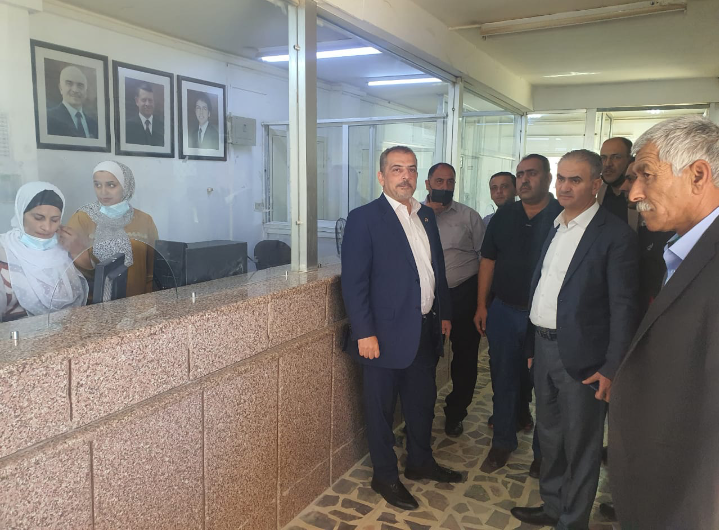 امين عام سلطة المياه نعمل لتطوير خدمات المياه والصرف الصحي في محافظات الجنوب