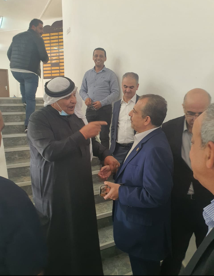 امين عام سلطة المياه نعمل لتطوير خدمات المياه والصرف الصحي في محافظات الجنوب