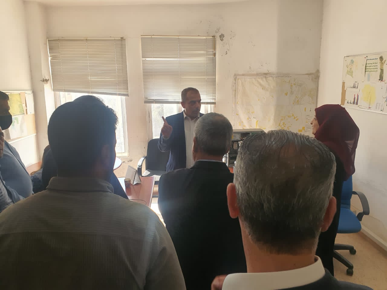 امين عام سلطة المياه نعمل لتطوير خدمات المياه والصرف الصحي في محافظات الجنوب