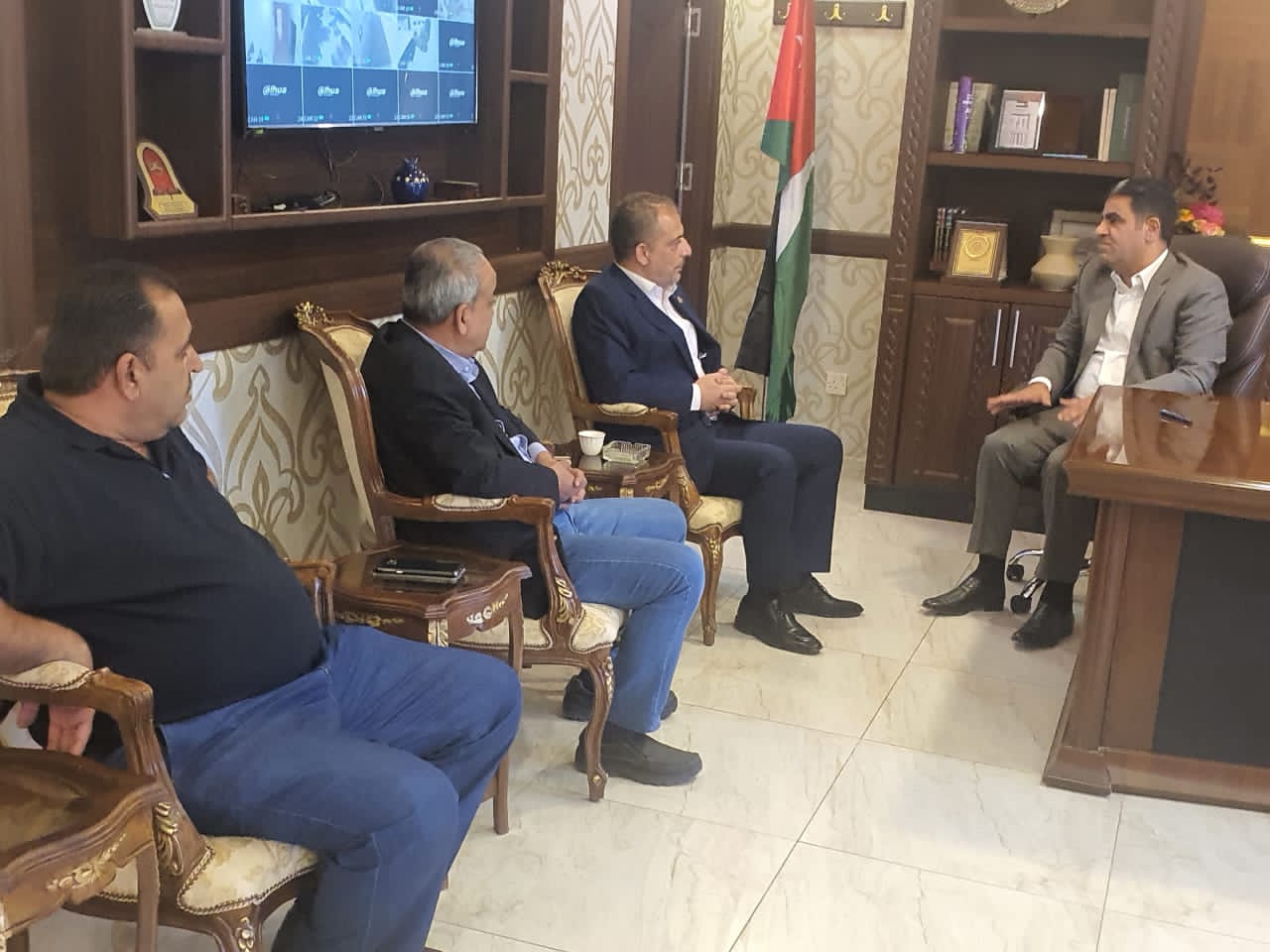 امين عام سلطة المياه نعمل لتطوير خدمات المياه والصرف الصحي في محافظات الجنوب