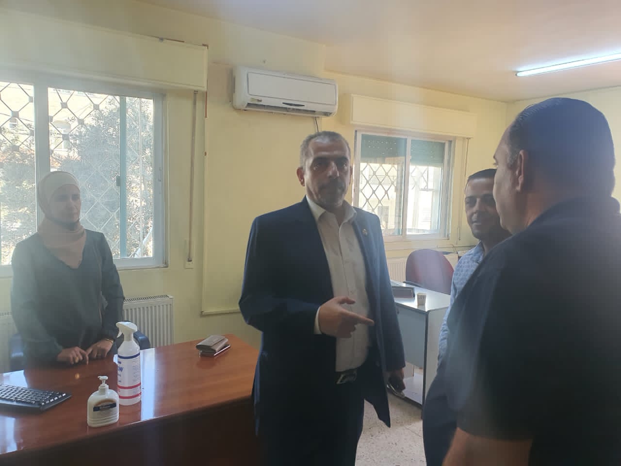 امين عام سلطة المياه نعمل لتطوير خدمات المياه والصرف الصحي في محافظات الجنوب