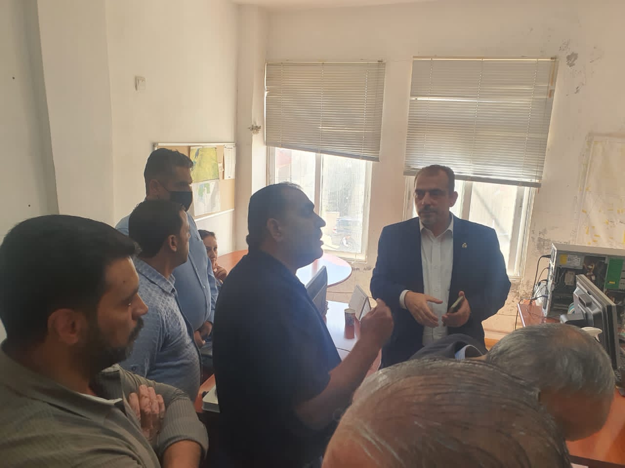 امين عام سلطة المياه نعمل لتطوير خدمات المياه والصرف الصحي في محافظات الجنوب