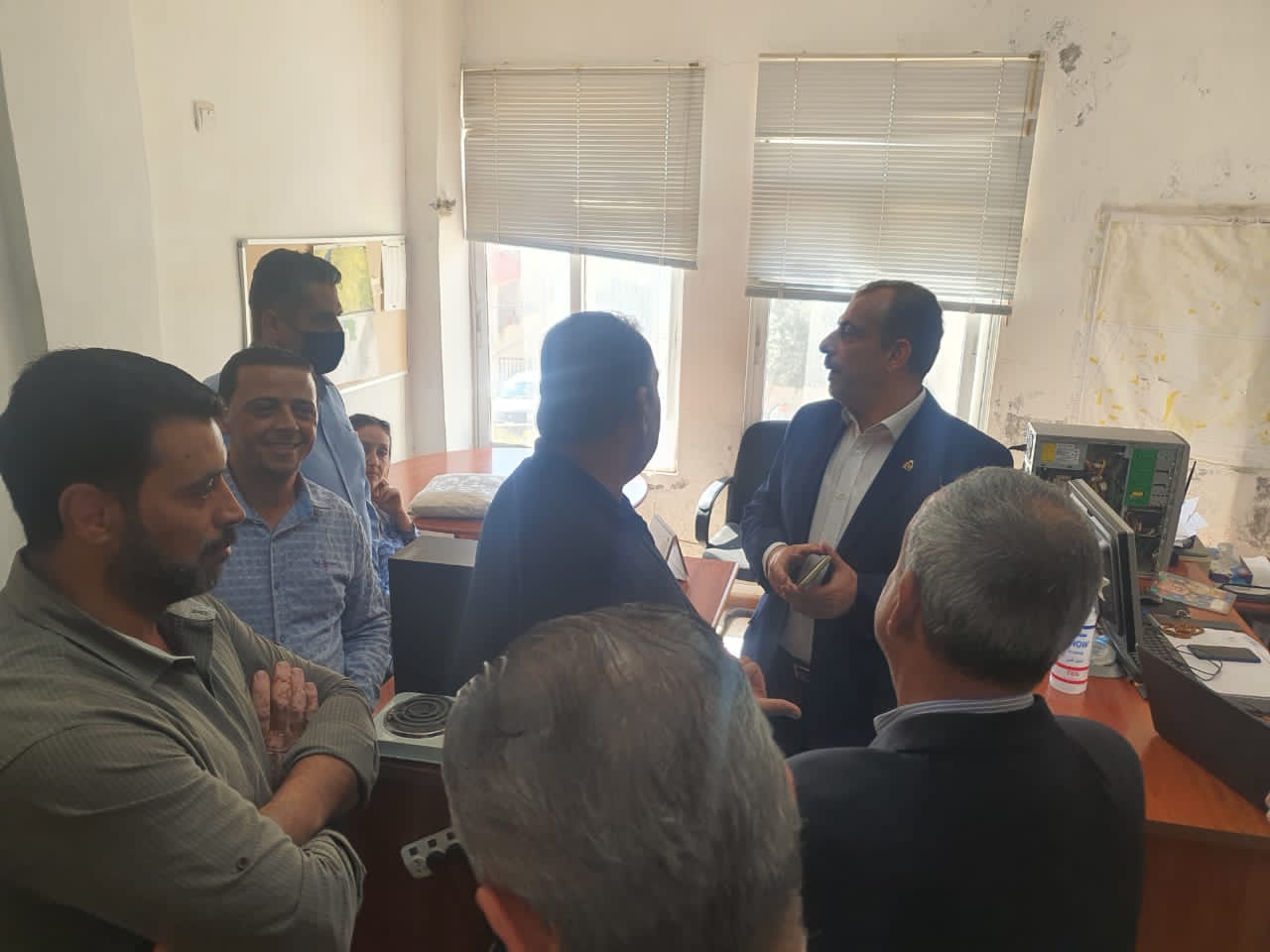 امين عام سلطة المياه نعمل لتطوير خدمات المياه والصرف الصحي في محافظات الجنوب