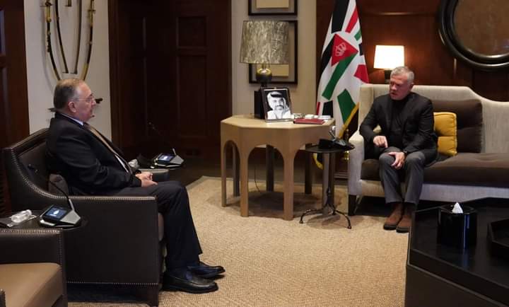 الملك يتسلم تقارير السلطة القضائية والمحاسبة والفساد