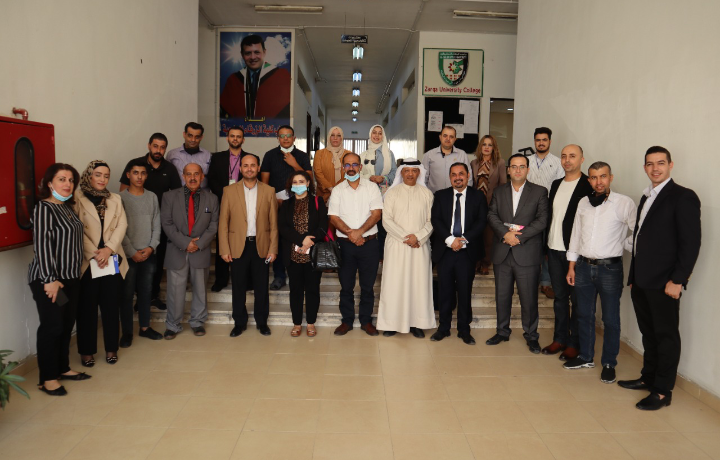 ورشة قانونية بعنوان قانون العمل وقانون الجرائم الالكترونية في الحد من التطرف والتطرف العنيف