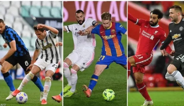 4  قمم كروية أوروبية الأحد المقبل