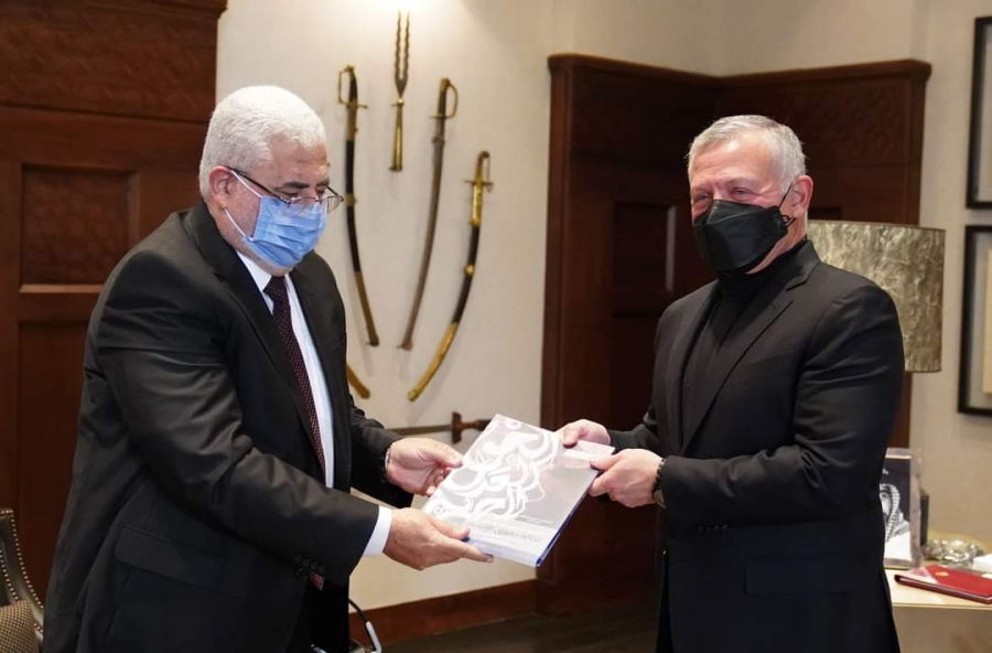 غرايبة يهنئ الملك بذكرى المولد النبوي الشريف