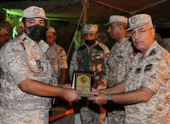 احتفال بتشكيل كتائب بالمنطقة الوسطى والذكرى 48 لحرب رمضان